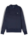 Track Crew Sweatshirt Nautic Blue - AMI - BALAAN 2