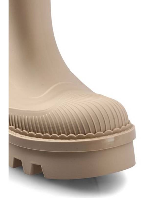 CHLOÉ CHLOé WATER RESISTANT RAFFIA RAINBOOT - CHLOE - BALAAN 4