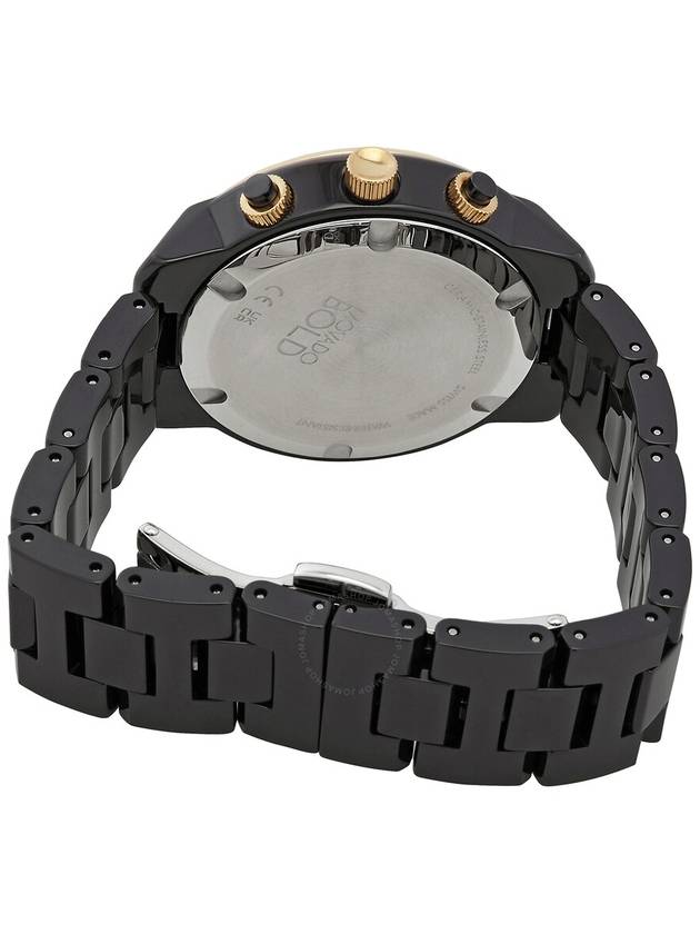 Movado Bold Verso Chronograph Quartz Black Dial Ladies Watch 3600932 - MOVADO - BALAAN 3