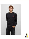 Sweater 50475083 001 Black - HUGO BOSS - BALAAN 2