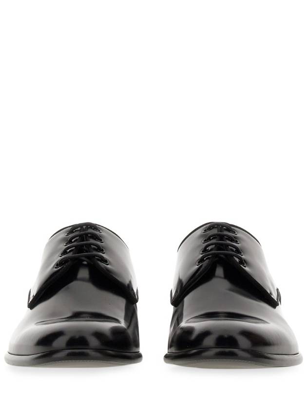 Calfskin Derby Black - DOLCE&GABBANA - BALAAN 12