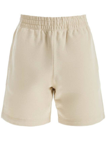 cotton bermuda shorts for - BURBERRY - BALAAN 1