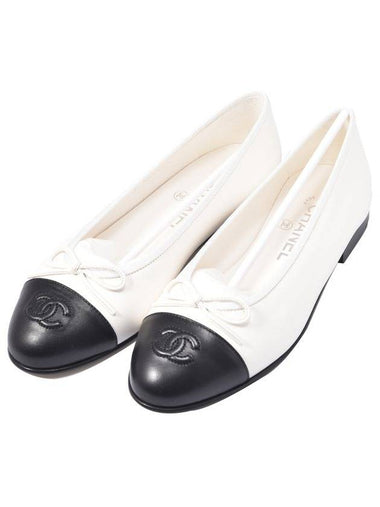 Women s 24 year exhibition grade ballerina flat shoes - CHANEL - BALAAN 1