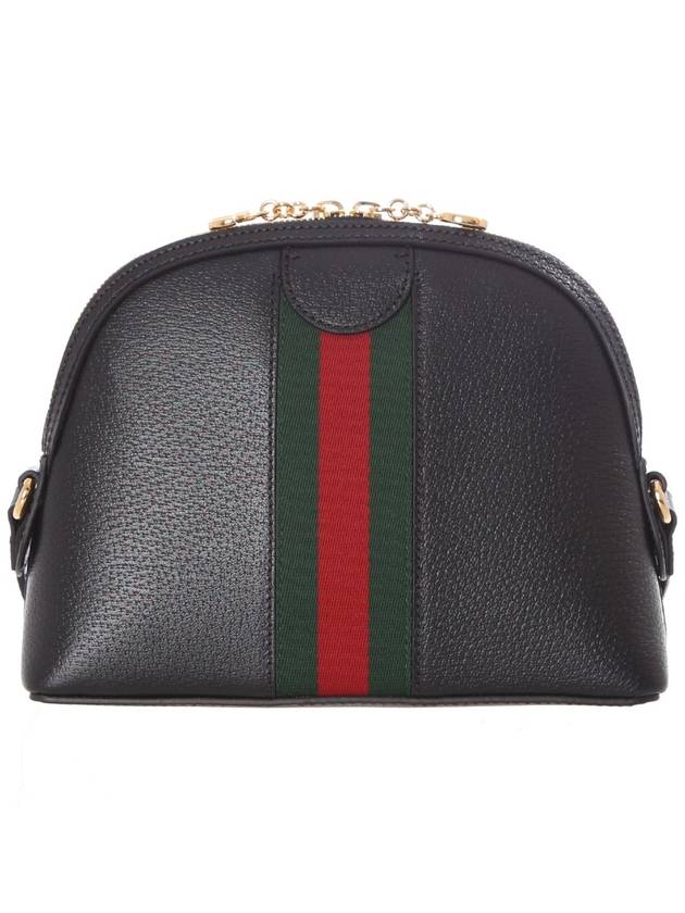 Ophidia small shoulder bag black - GUCCI - BALAAN 4