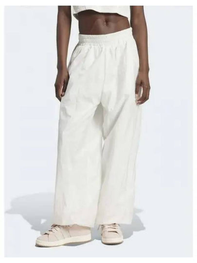 Wide Leg Woven Track Pants White - ADIDAS - BALAAN 2