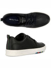 Cosmo Leather Low Top Sneakers Black - PAUL SMITH - BALAAN 1