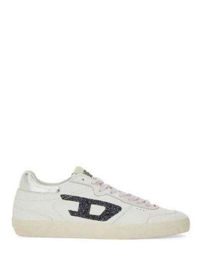 S Leroji Roe W Leather Low Top Sneakers White - DIESEL - BALAAN 2