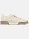 Match Mesh Low Top Sneakers White - FENDI - BALAAN 3