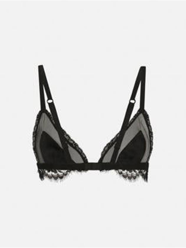 Bra O1E31T ONN35N0000 Black - DOLCE&GABBANA - BALAAN 3