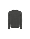 Crew Neck Cashmere Knit Top Grey - MAISON MARGIELA - BALAAN 3