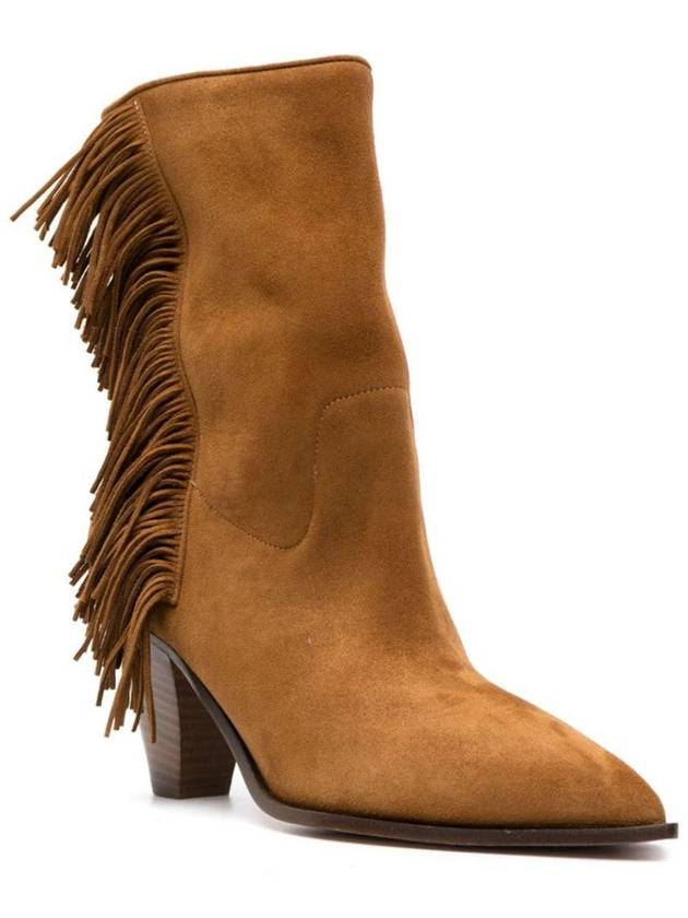 Aquazzura Marfa Bootie 70 Shoes - AQUAZZURA - BALAAN 4