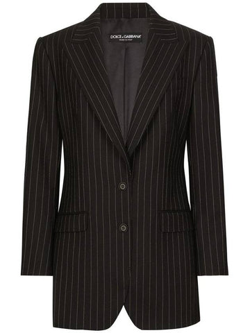 Dolce & Gabbana Striped Blazer - DOLCE&GABBANA - BALAAN 1