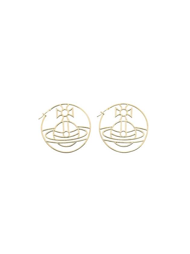 Alina Earrings Gold - VIVIENNE WESTWOOD - BALAAN 2