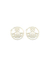 Alina Earrings Gold - VIVIENNE WESTWOOD - BALAAN 2