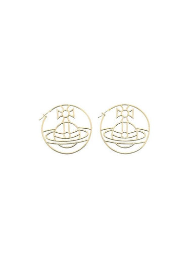 Alina Earrings Gold - VIVIENNE WESTWOOD - BALAAN 1