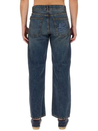 23 fw Easy Fit Jeans 1W80696480250 B0040482867 - ETRO - BALAAN 1