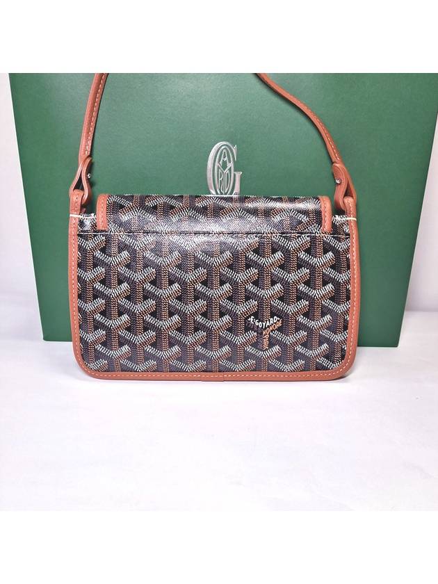 Plumet Wallet Cross Bag Black Tan - GOYARD - BALAAN 4