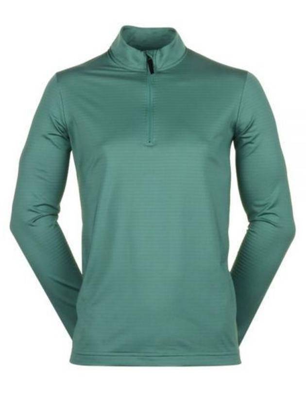 Golf Dry Fit Victory Half Zip Long Sleeve T-Shirt Bicoastal - NIKE - BALAAN 2