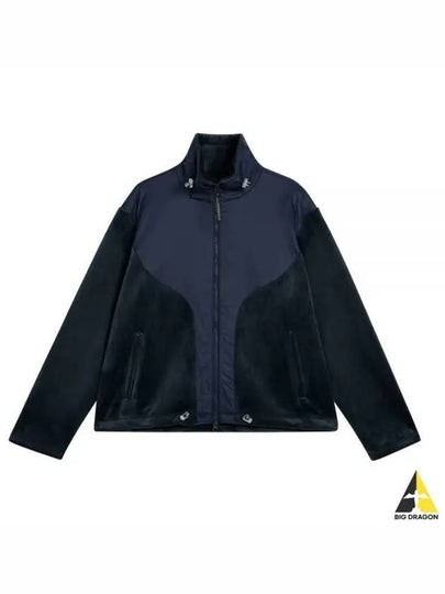 Showcase High Neck Zip-Up Jacket Navy - J.LINDEBERG - BALAAN 2