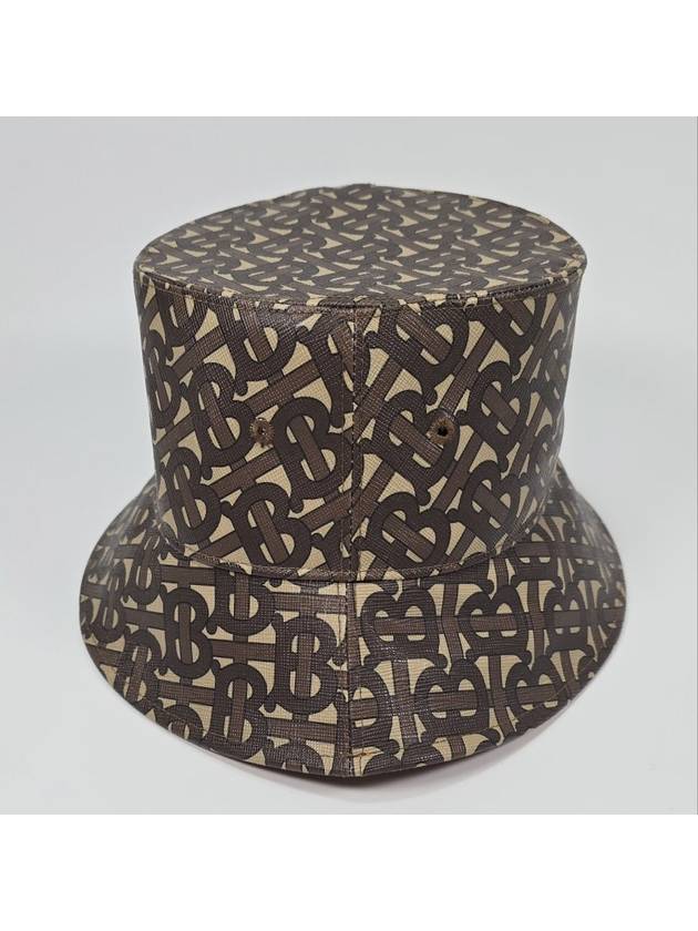 BT Logo Bucket Hat M - BURBERRY - BALAAN 3