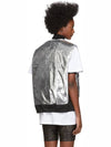 Embush Silver and Black Padded Vest - AMBUSH - BALAAN 5