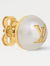 My Mix Pearl Earrings Gold White - LOUIS VUITTON - BALAAN 8