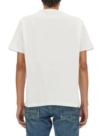 23 fw Regular Fit T-Shirt 759445QVX069000 B0040486674 - ALEXANDER MCQUEEN - BALAAN 1