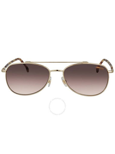 Carrera Brown Gradient Pilot Unisex Sunglasses CARRERA 224/S 0J5G/HA 58 - CARRERA - BALAAN 1