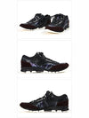 Calfskin Running Low Top Sneakers Black - LANVIN - BALAAN 4