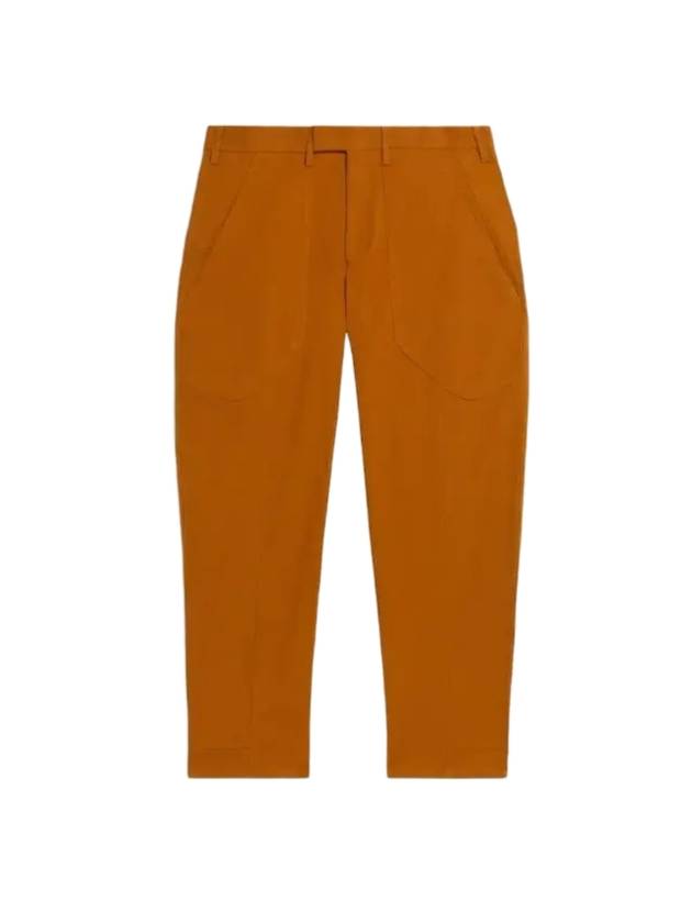 Dark Safari Aerodynamic Slacks Brown - NEIL BARRETT - BALAAN 1