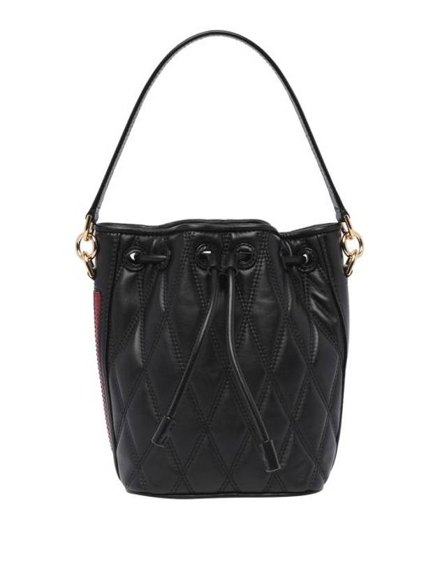 Done Leather Bucket Bag Black - BALLY - BALAAN 2