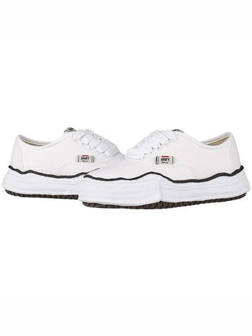 Baker OG Men s Sneakers A02FW704 WHITE - MIHARA YASUHIRO - BALAAN 1