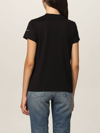 T-shirt Givenchy in cotone basic - GIVENCHY - BALAAN 2