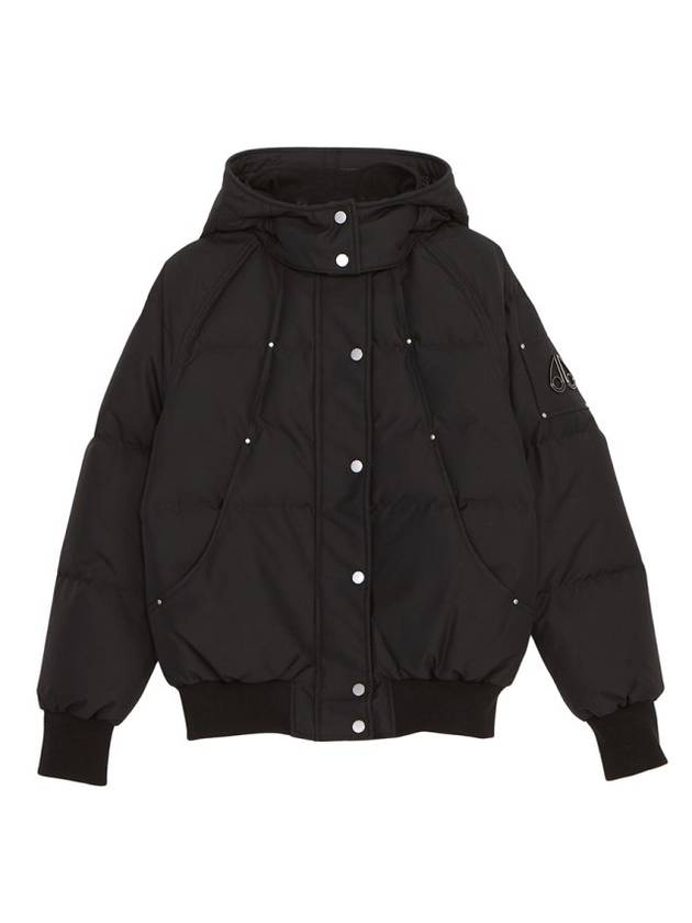 Cloud Jumper Bomber Padded Black - MOOSE KNUCKLES - BALAAN 1