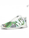 01S82890OriginalZX Flux SmoothGreen Floral - ADIDAS - BALAAN 7