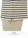 Boatman Striped Knit Top Blue Ivory - ANDERSEN-ANDERSEN - BALAAN 9