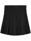 Women's Adina Golf Skirt Skirt Black - J.LINDEBERG - BALAAN 3