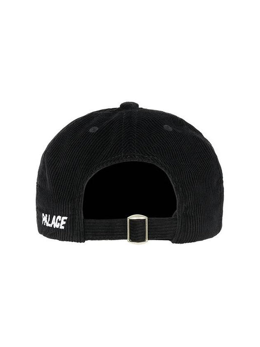 Corduroy P 6Panel Black Corduroy P 6Panel Black - PALACE - BALAAN 2