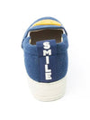 Women s Smile Slip On Sneakers Blue 10053SG - JOSHUA SANDERS - BALAAN 7