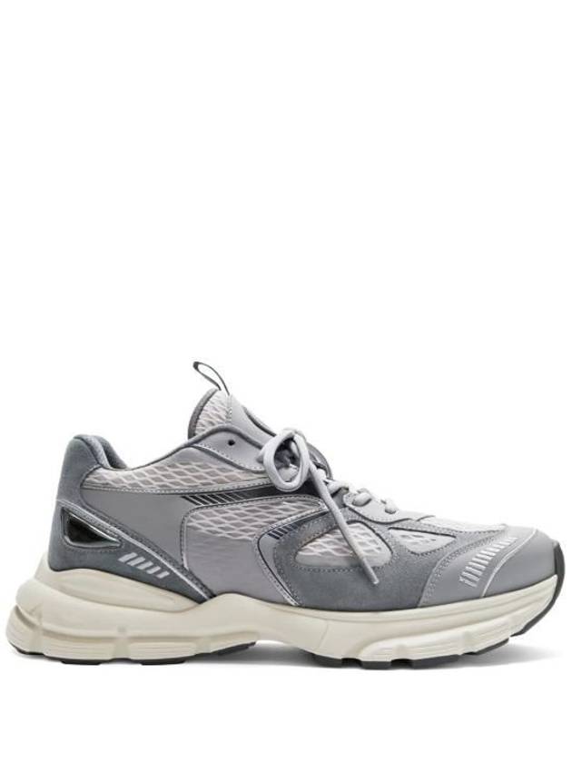 Marathon Runner Low Top Sneakers Grey - AXEL ARIGATO - BALAAN 2