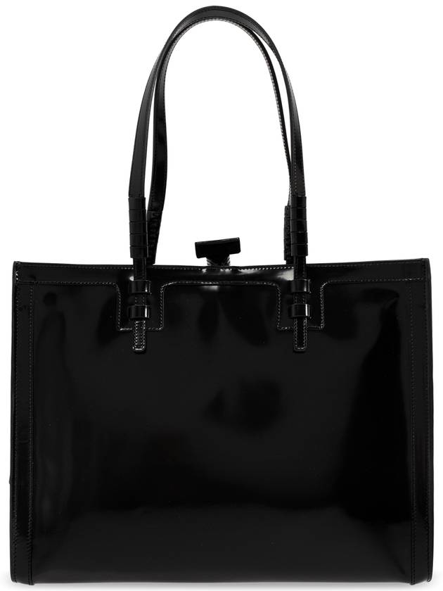 Casadei ‘Beaurivage’ Shopper Bag, Women's, Black - CASADEI - BALAAN 3