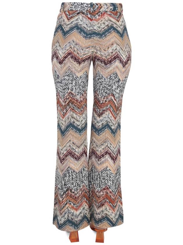 CHEVRON CAPERDONI PANTS - MISSONI - BALAAN 4