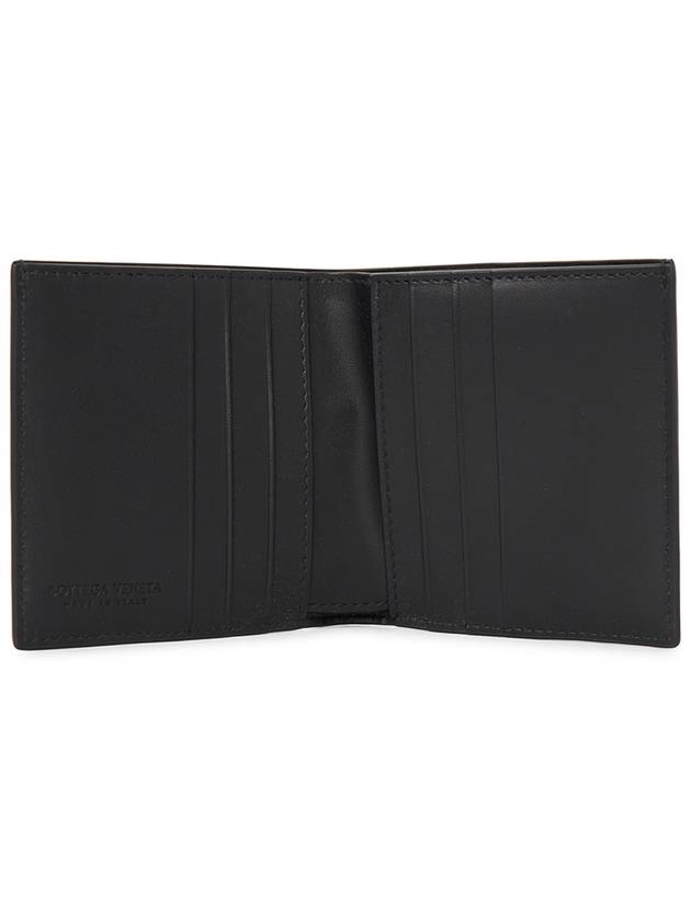 Slim Folder Half Wallet Black - BOTTEGA VENETA - BALAAN 5