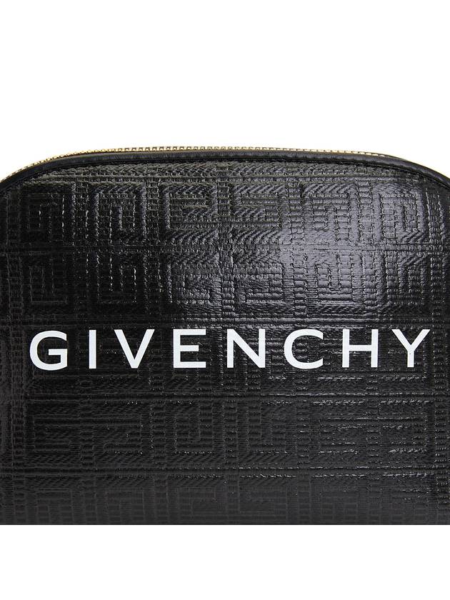 G Essentials Logo Poly Pouch Bag - GIVENCHY - BALAAN 8