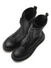 1B99 Virginia Leather Middle Boots Black - DR. MARTENS - BALAAN 2