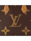 OnTheGo MM Monogram Tote Bag Brown - LOUIS VUITTON - BALAAN 7