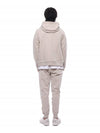 24SS Men's NORCIA RAF hooded zipup NORCIA FELPA RAF IVORY 24S - MOORER - BALAAN 5