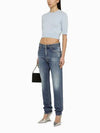 Jennifer Straight Jeans Blue - DSQUARED2 - BALAAN 3