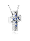 Belle Epoque Diamonds Sapphire Necklace Blue - DAMIANI - BALAAN 6