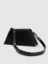 Medium Leather Shoulder Bag Black - MARNI - BALAAN 7